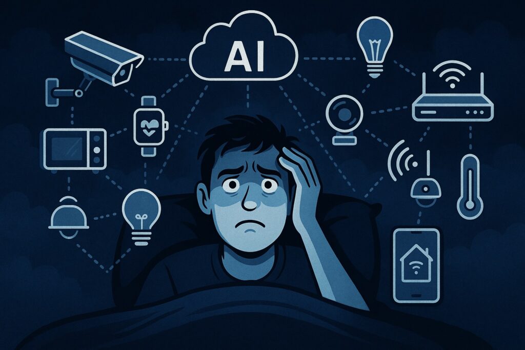 Khi IoT Trở Mặt: Giấc Mơ Số Hóa Hóa Thành Ác Mộng